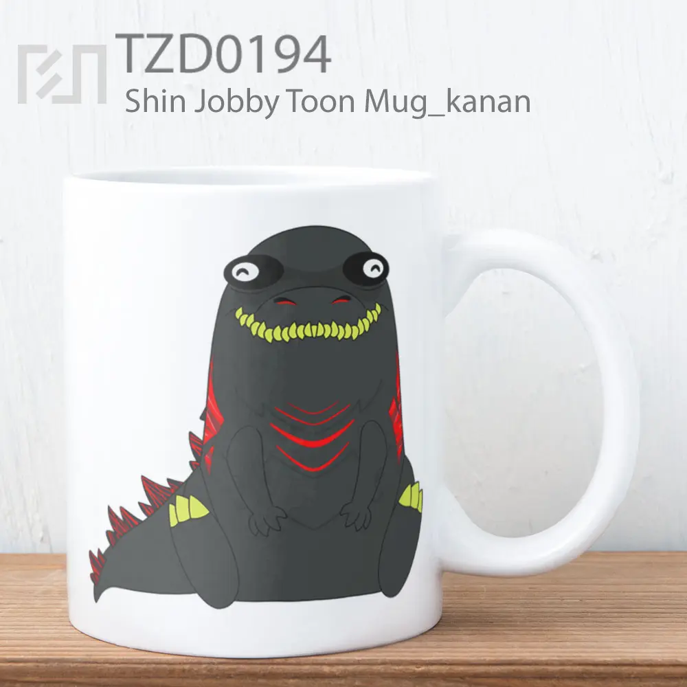 Shin Jobby Toon Mug