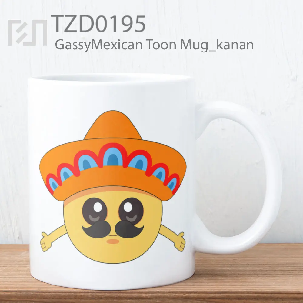 GassyMexican Toon Mug