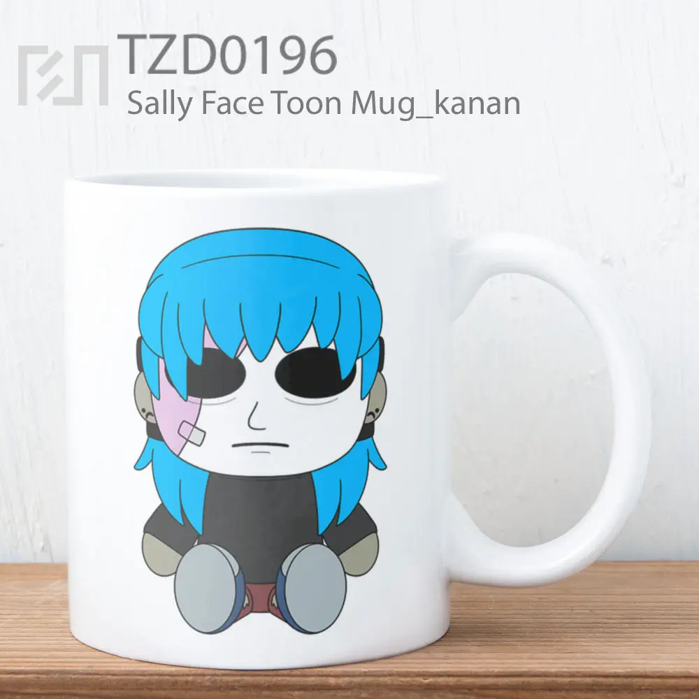 Sally Face Toon Mug