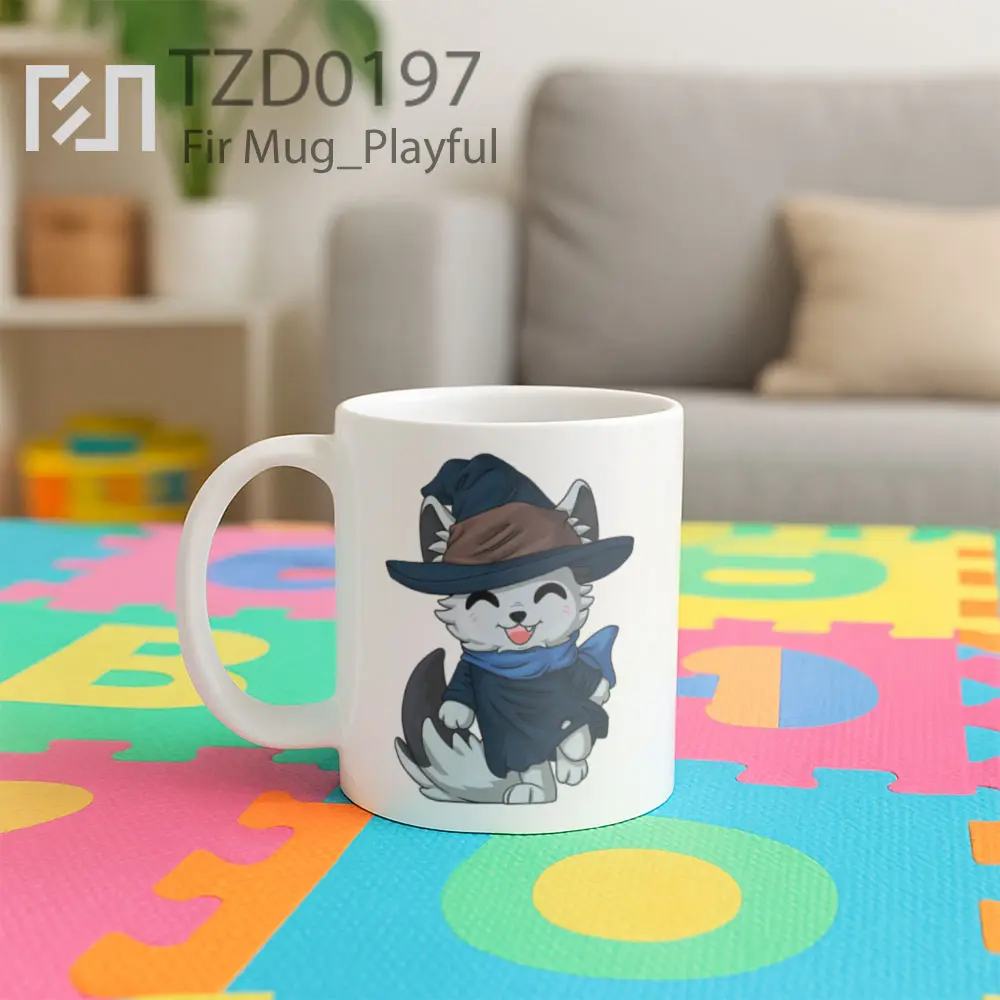 Fir Mug - All-side / Desain