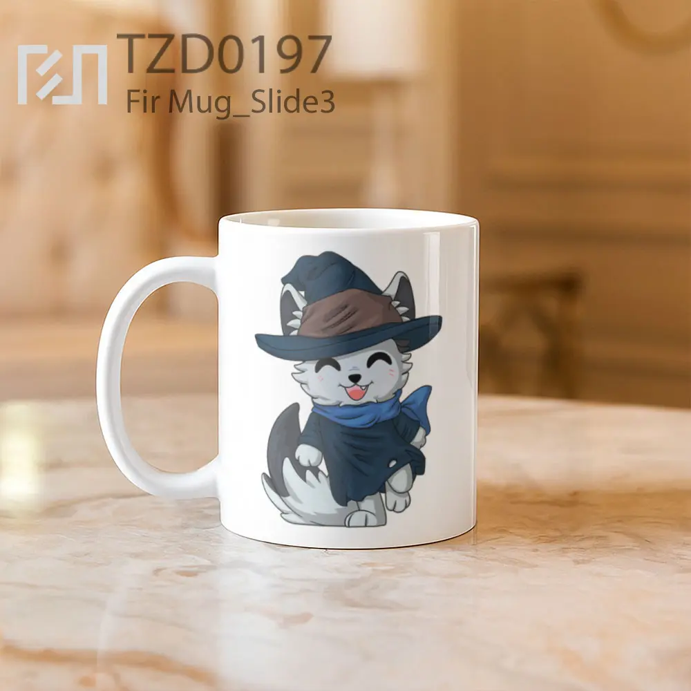 Fir Mug - All-side / Desain