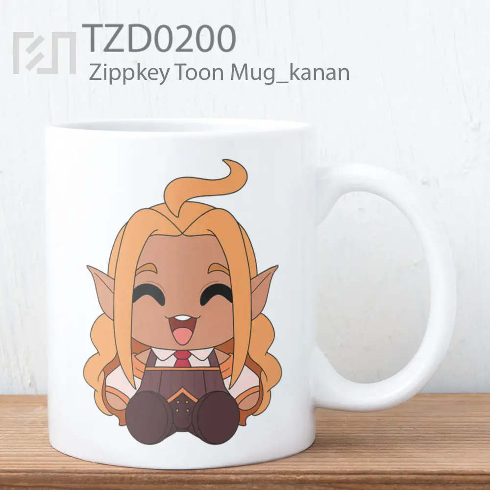 Zippkey Toon Mug
