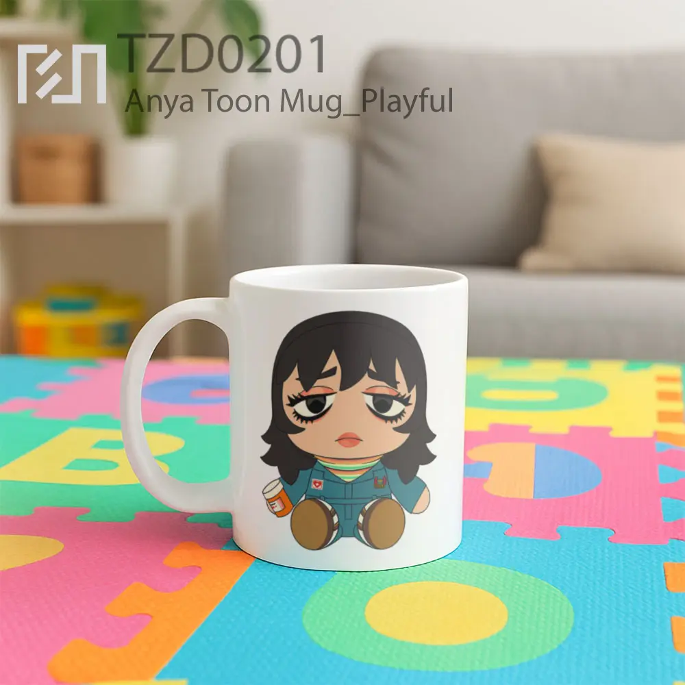 Anya Toon Mug - All-side / Desain