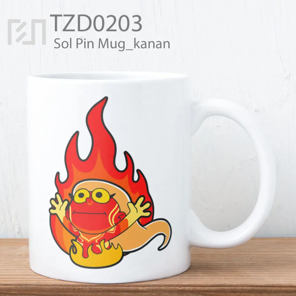 Sol Pin Mug