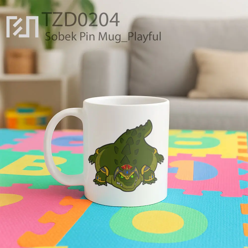 Sobek Pin Mug - All-side / Desain