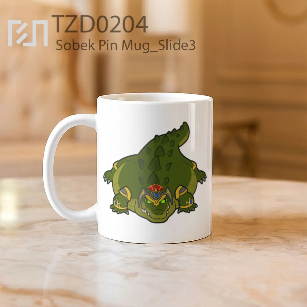 Sobek Pin Mug - All-side / Desain