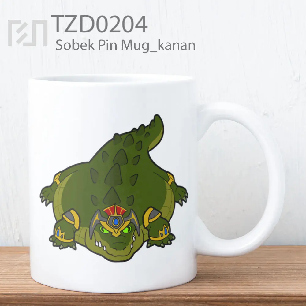 Sobek Pin Mug