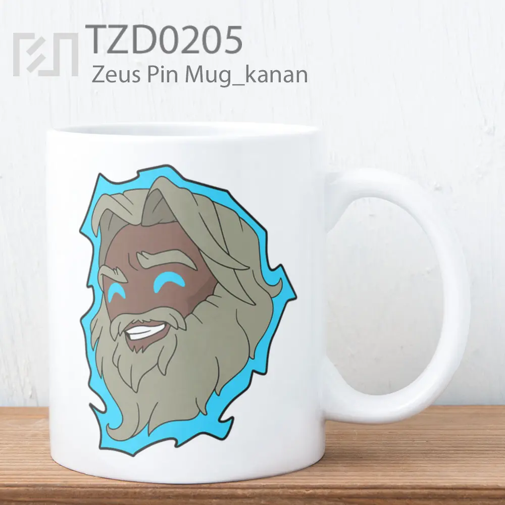 Zeus Pin Mug