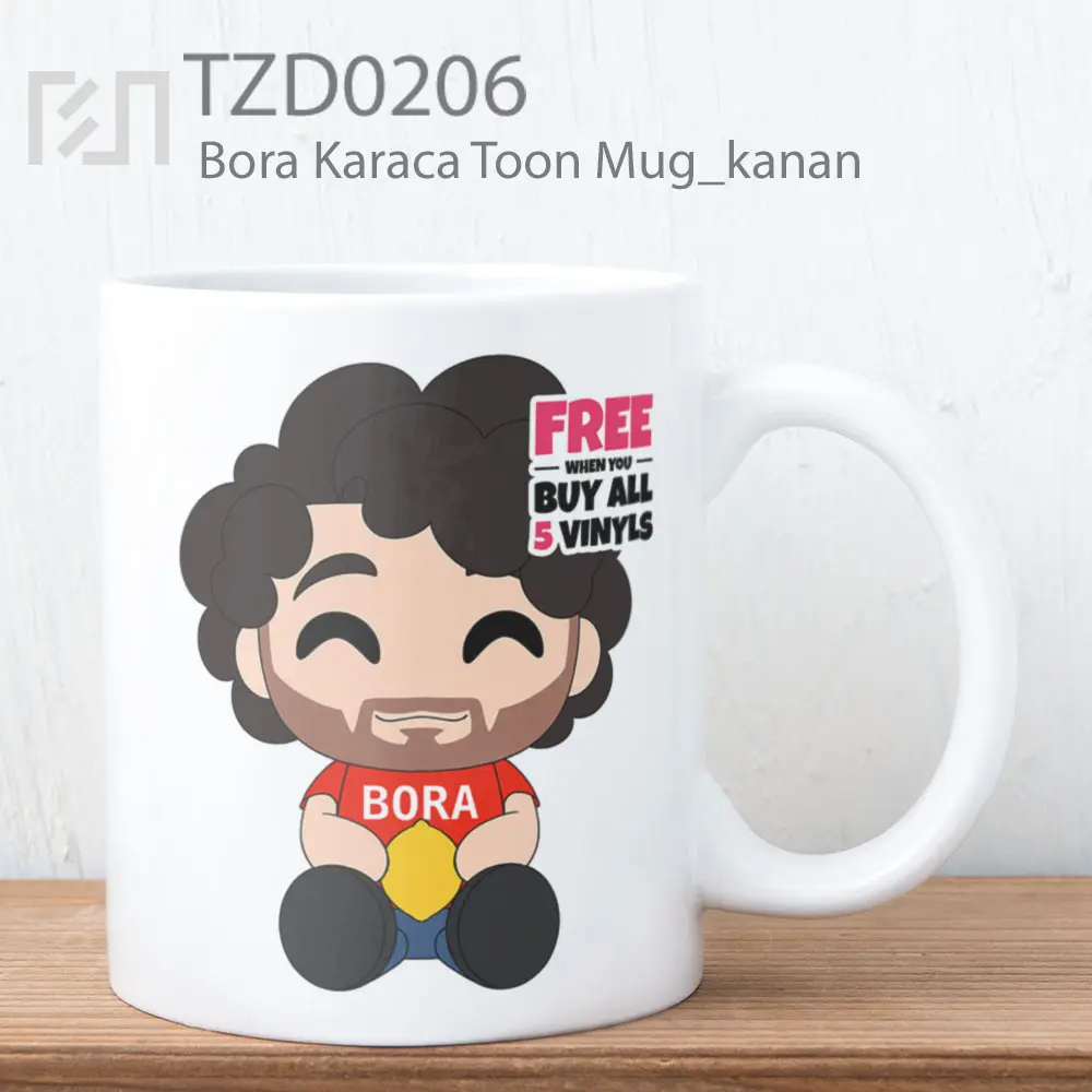 Bora Karaca Toon Mug