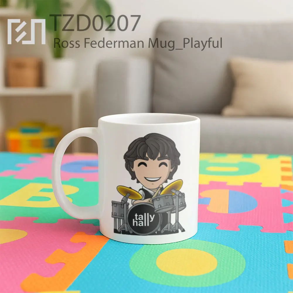 Ross Federman Mug - All-side / Desain