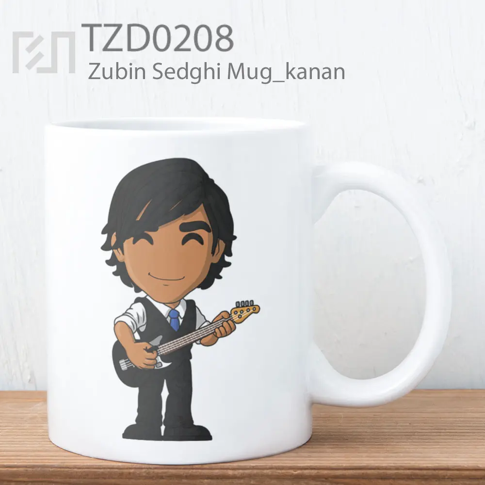 Zubin Sedghi Mug