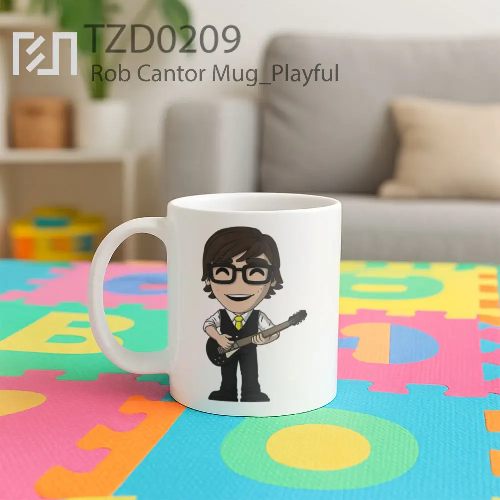 Rob Cantor Mug - All-side / Desain