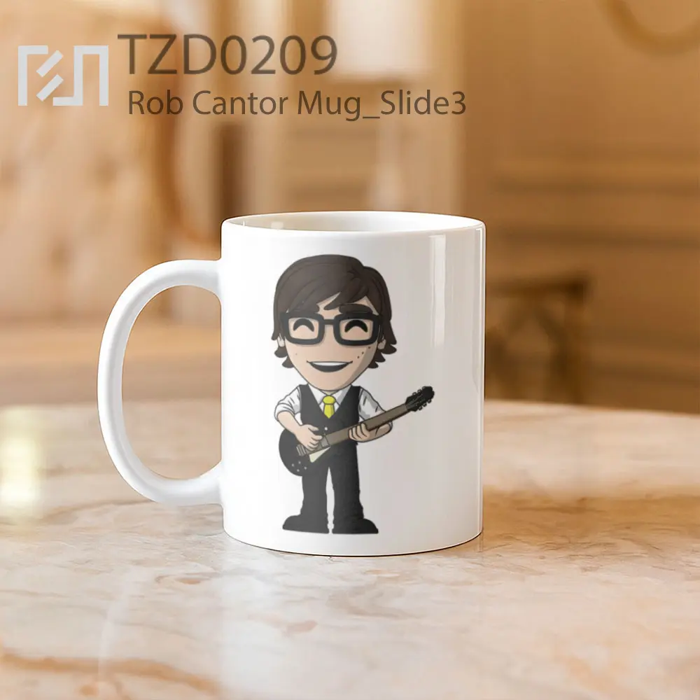 Rob Cantor Mug - All-side / Desain