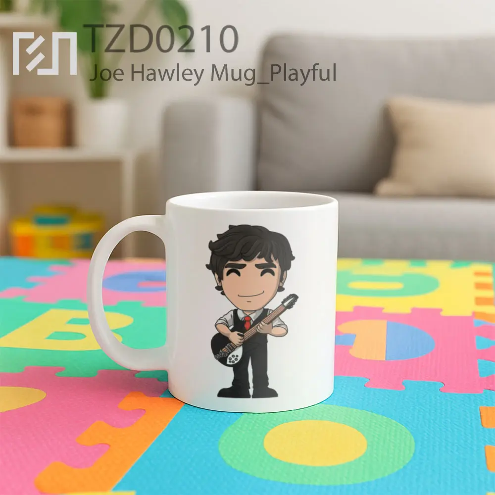 Joe Hawley Mug - All-side / Desain