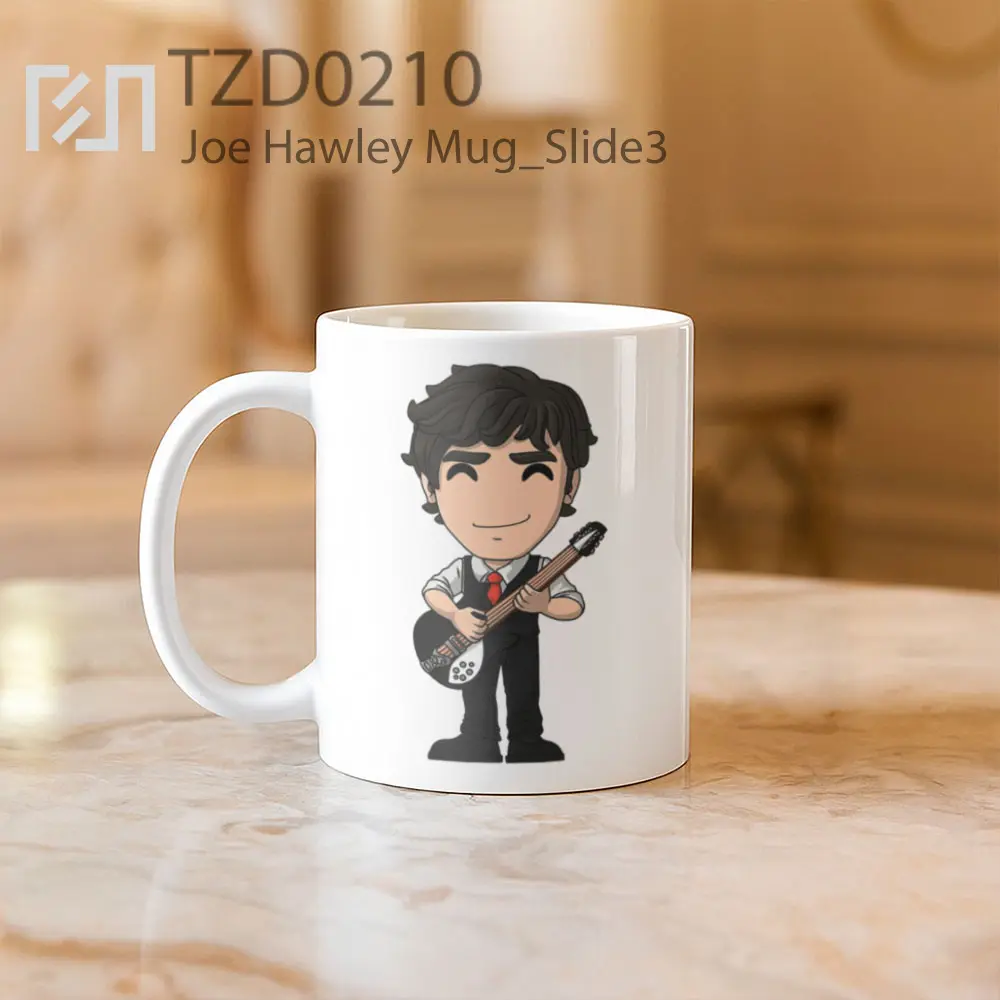 Joe Hawley Mug - All-side / Desain