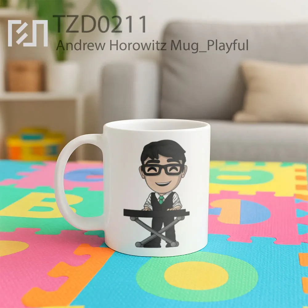 Andrew Horowitz Mug - All-side / Desain