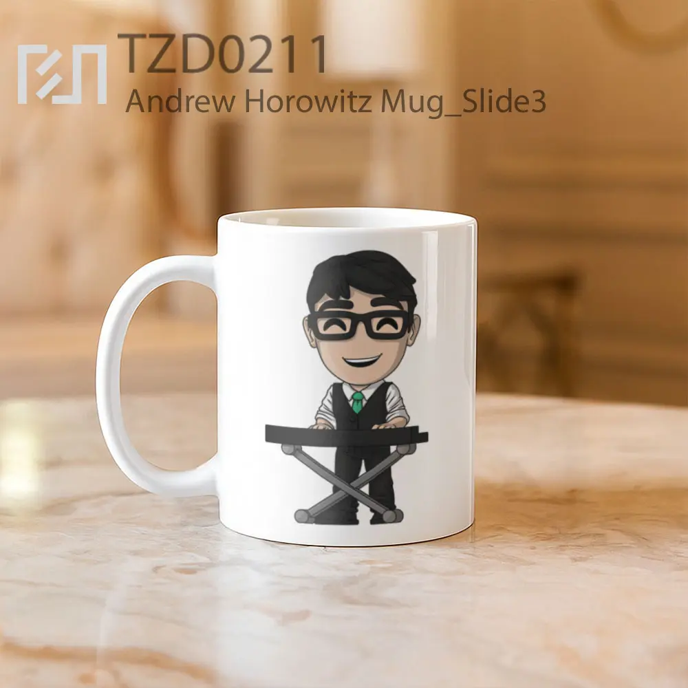 Andrew Horowitz Mug - All-side / Desain