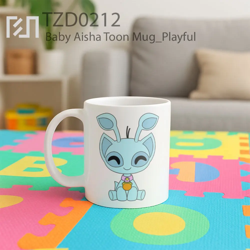 Baby Aisha Toon Mug - All-side / Desain