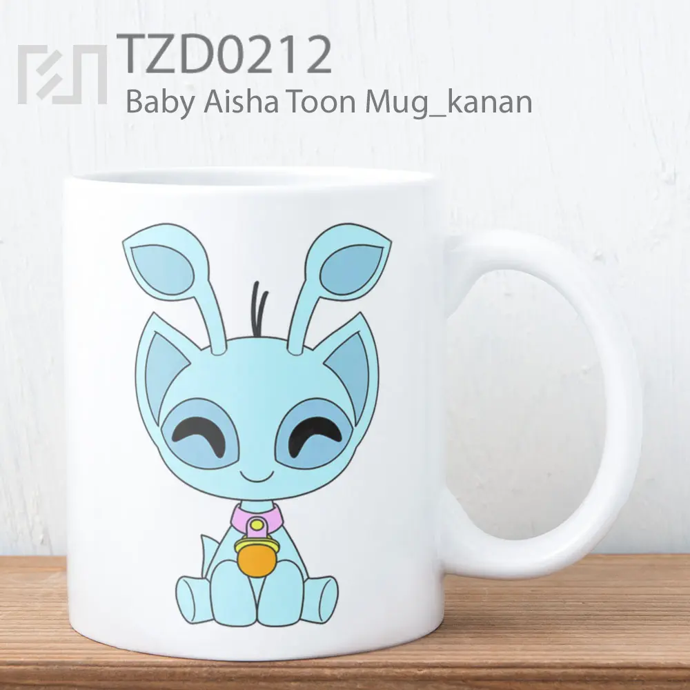 Baby Aisha Toon Mug