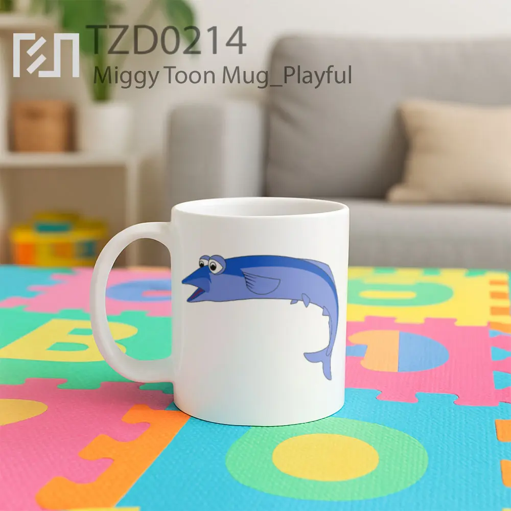 Miggy Toon Mug - All-side / Desain