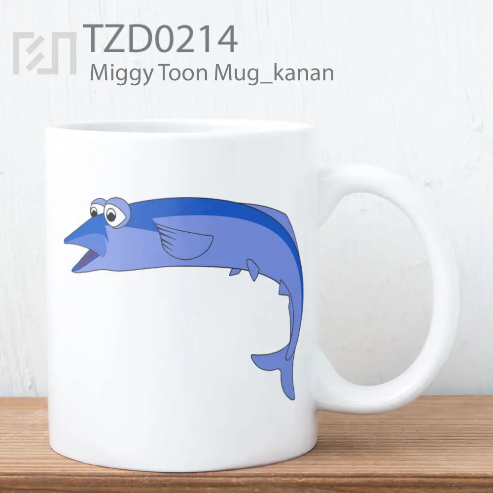 Miggy Toon Mug