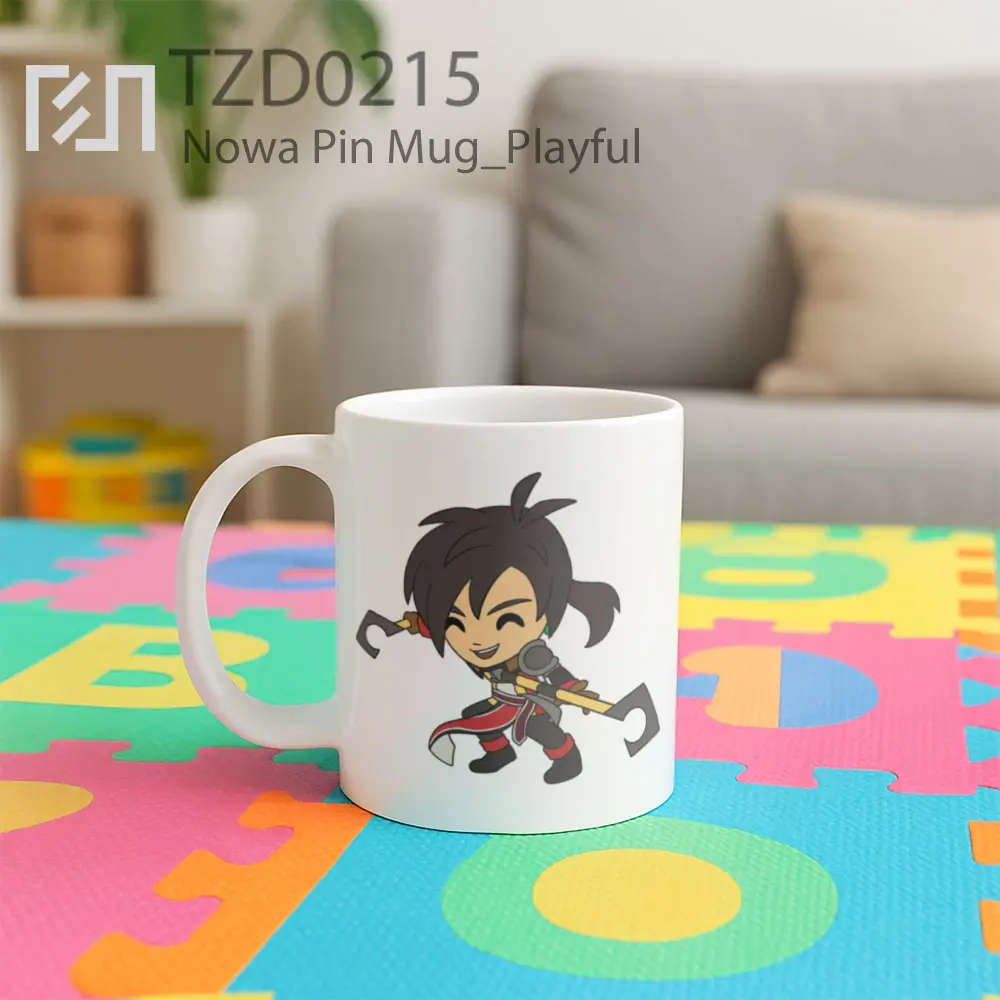 Nowa Pin Mug - All-side / Desain