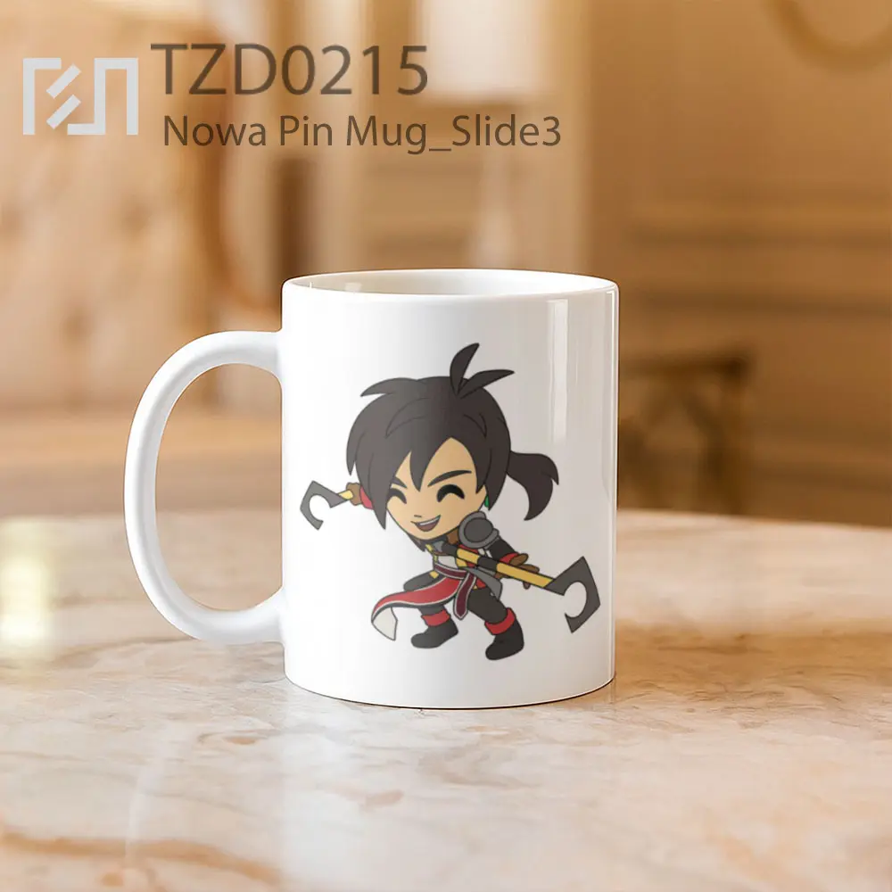 Nowa Pin Mug - All-side / Desain