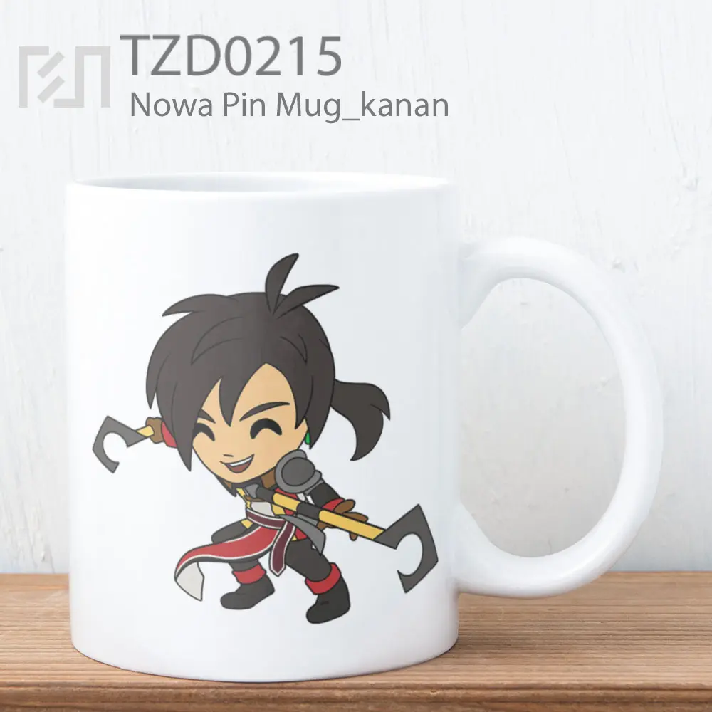 Nowa Pin Mug