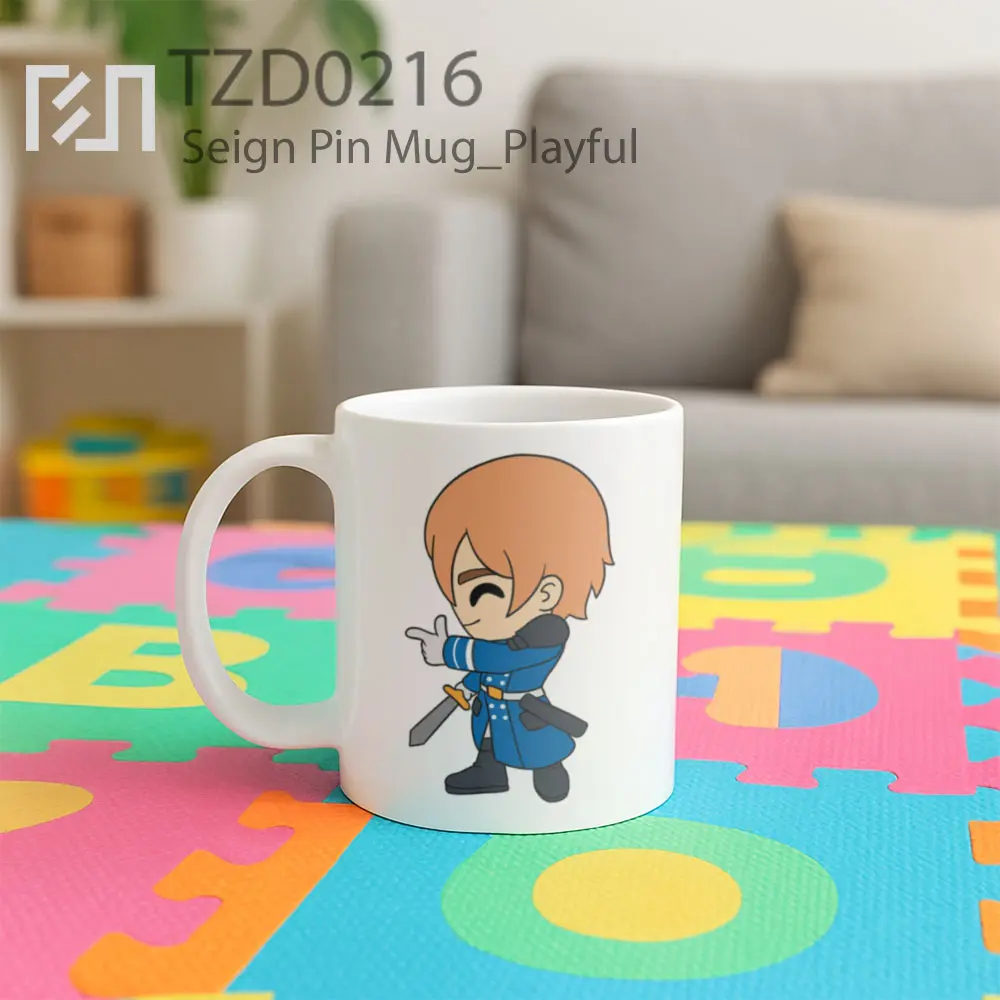Seign Pin Mug - All-side / Desain