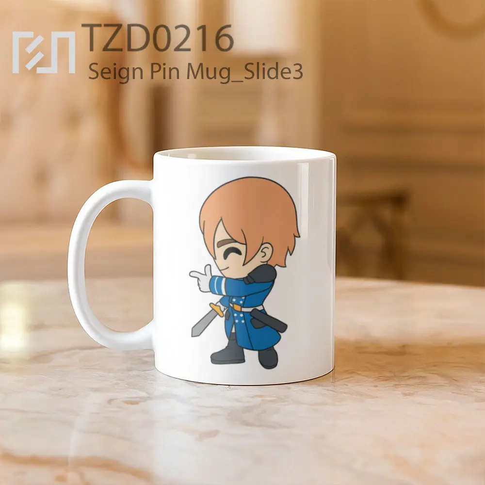 Seign Pin Mug - All-side / Desain