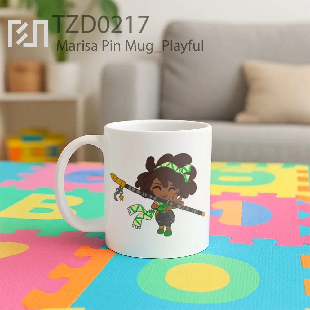 Marisa Pin Mug - All-side / Desain
