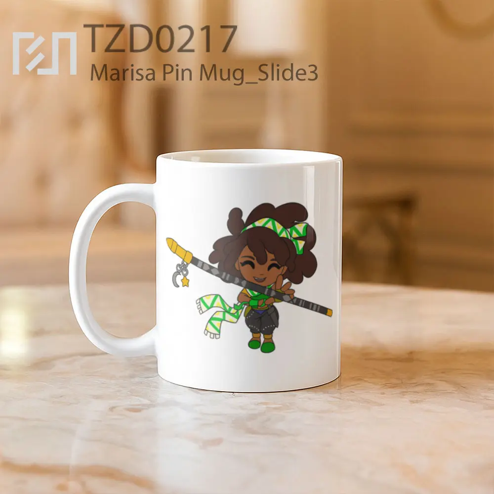 Marisa Pin Mug - All-side / Desain