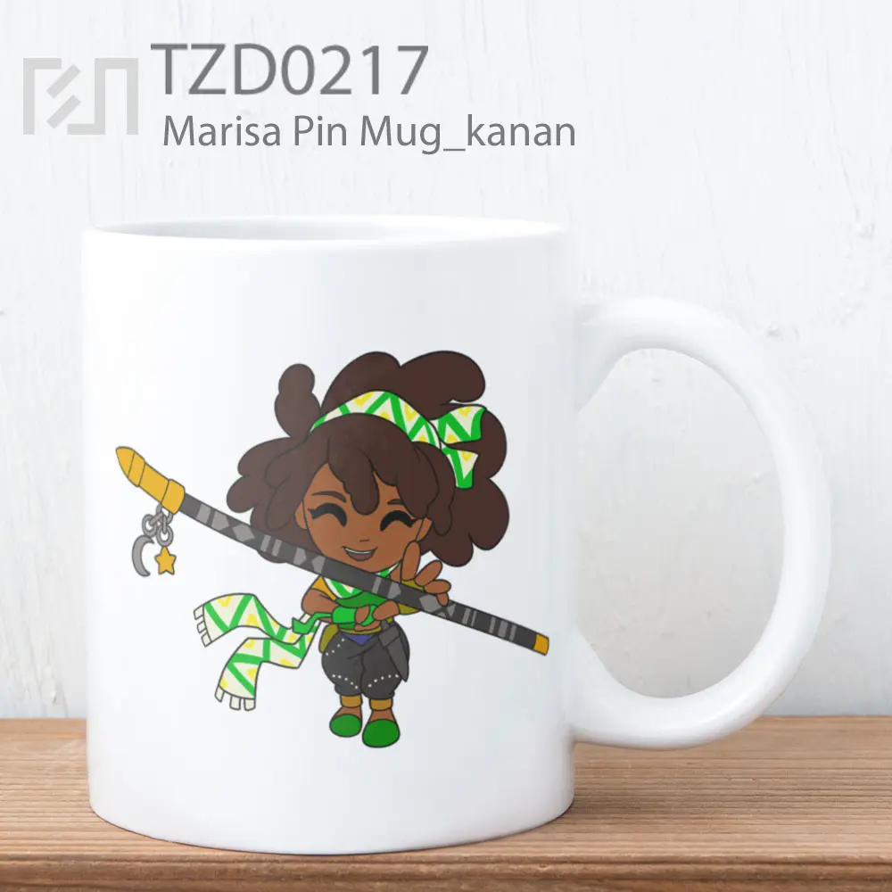 Marisa Pin Mug