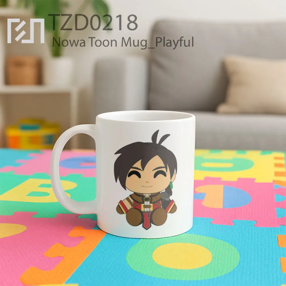 Nowa Toon Mug - All-side / Desain