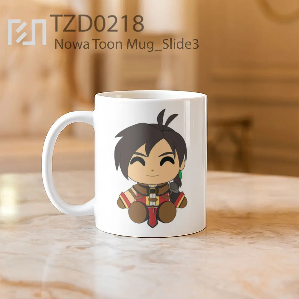 Nowa Toon Mug - All-side / Desain