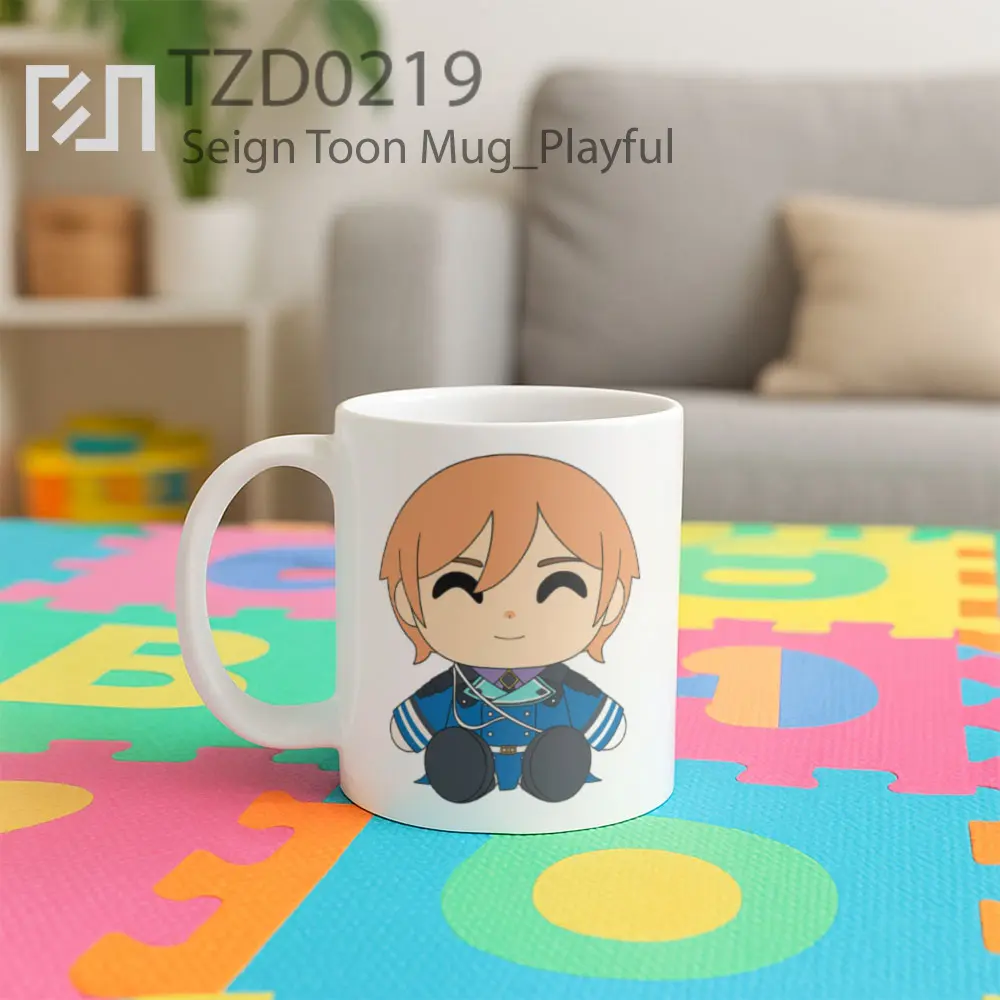 Seign Toon Mug - All-side / Desain