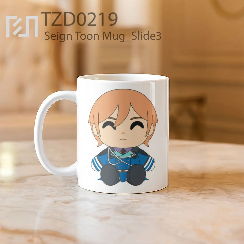 Seign Toon Mug - All-side / Desain