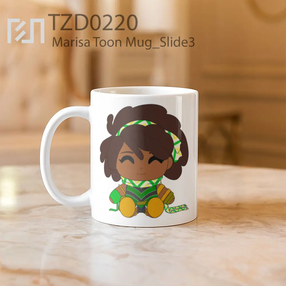 Marisa Toon Mug - All-side / Desain
