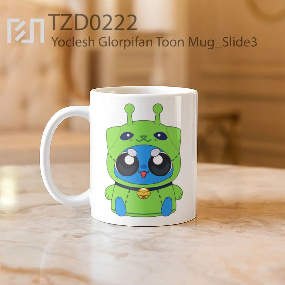 Yoclesh Glorpifan Toon Mug - All-side / Desain
