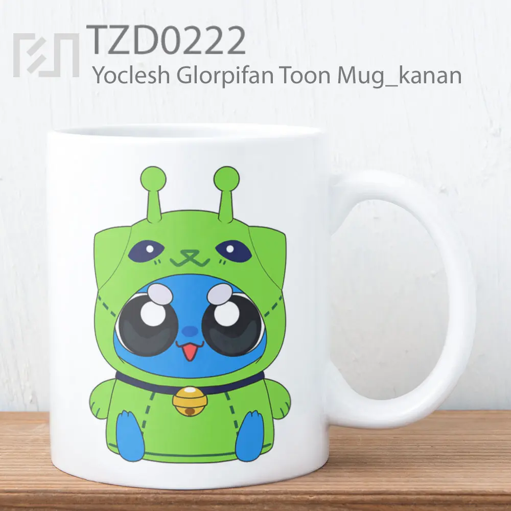 Mug Keramik Premium SNI - Yoclesh Glorpifan Toon Mug