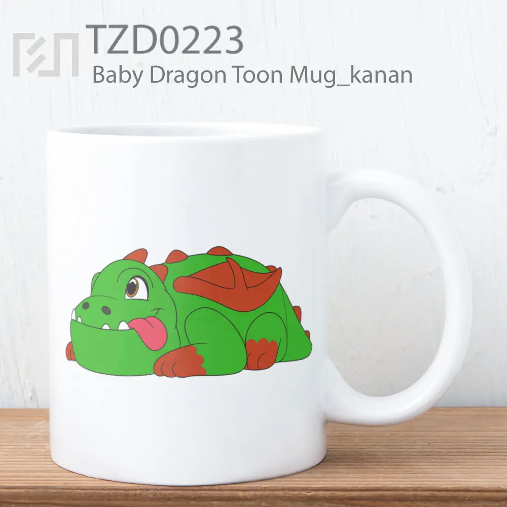 Baby Dragon Toon Mug