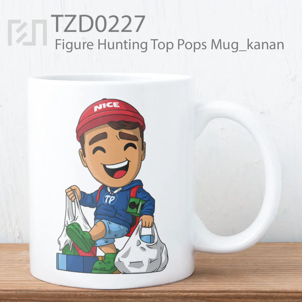 Figure Hunting Top Pops Mug