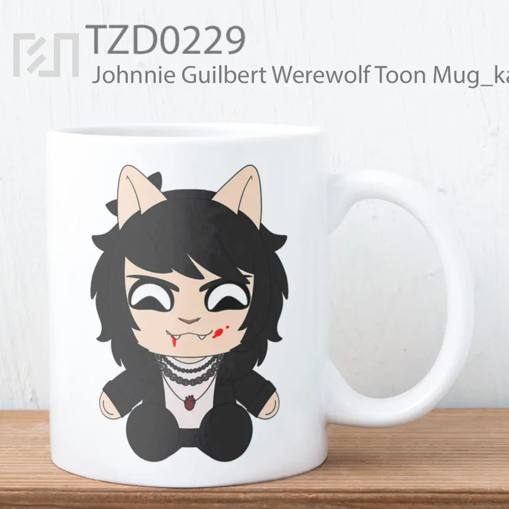 Johnnie Guilbert Werewolf Toon Mug
