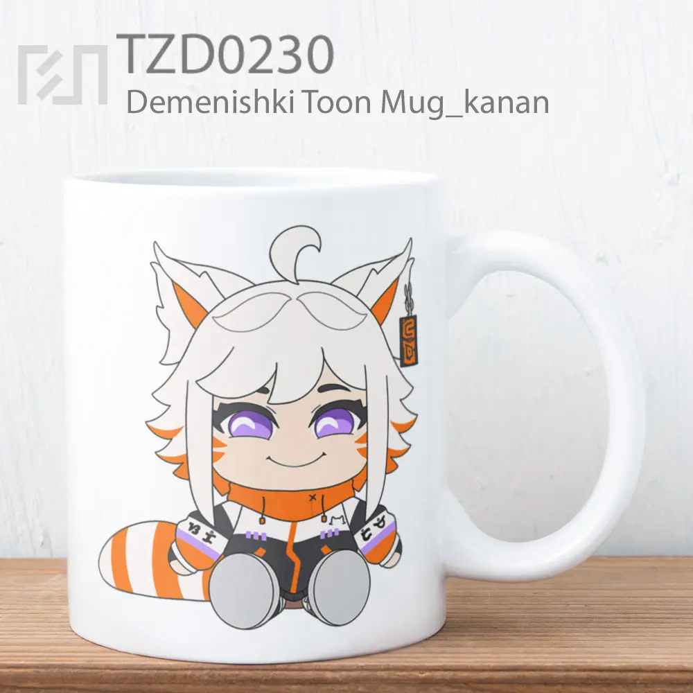 Demenishki Toon Mug