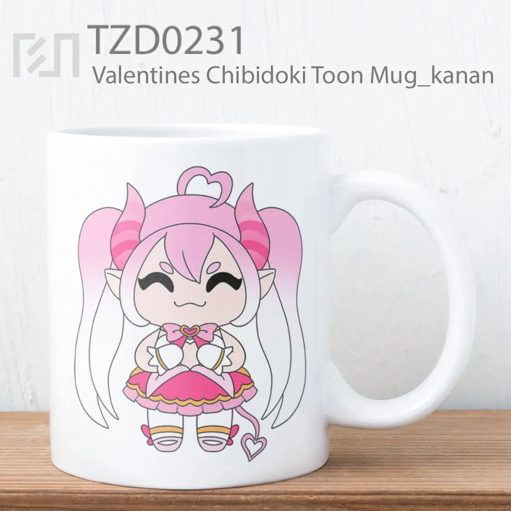 Valentines Chibidoki Toon Mug