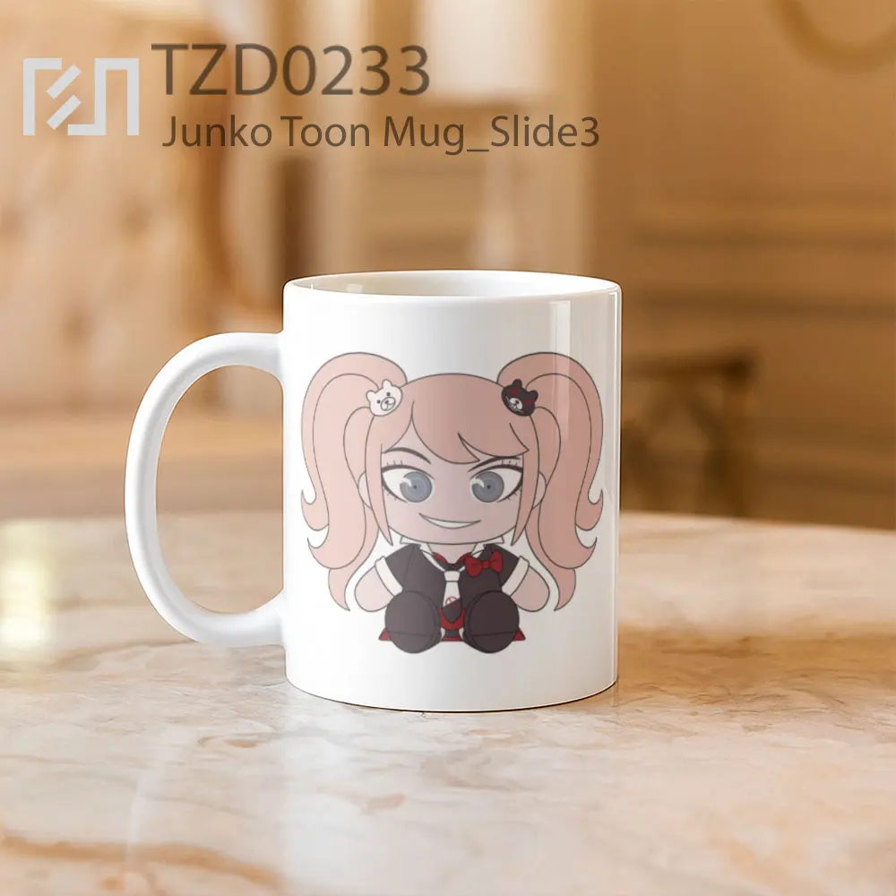 Junko Toon Mug - All-side / Desain