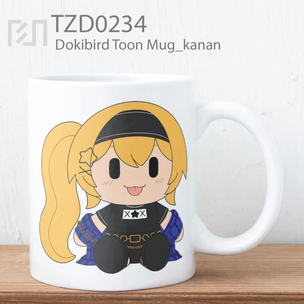 Dokibird Toon Mug