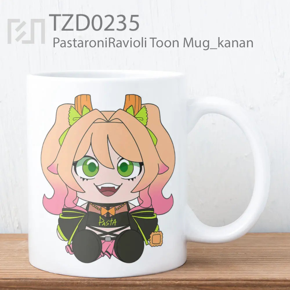 PastaroniRavioli Toon Mug