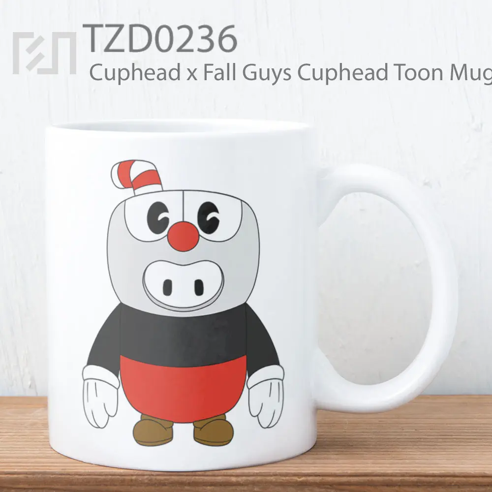 Cuphead x Fall Guys Cuphead Toon Mug