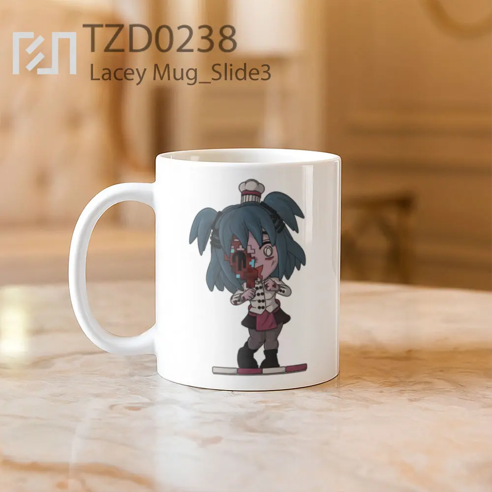 Lacey Mug - All-side / Desain
